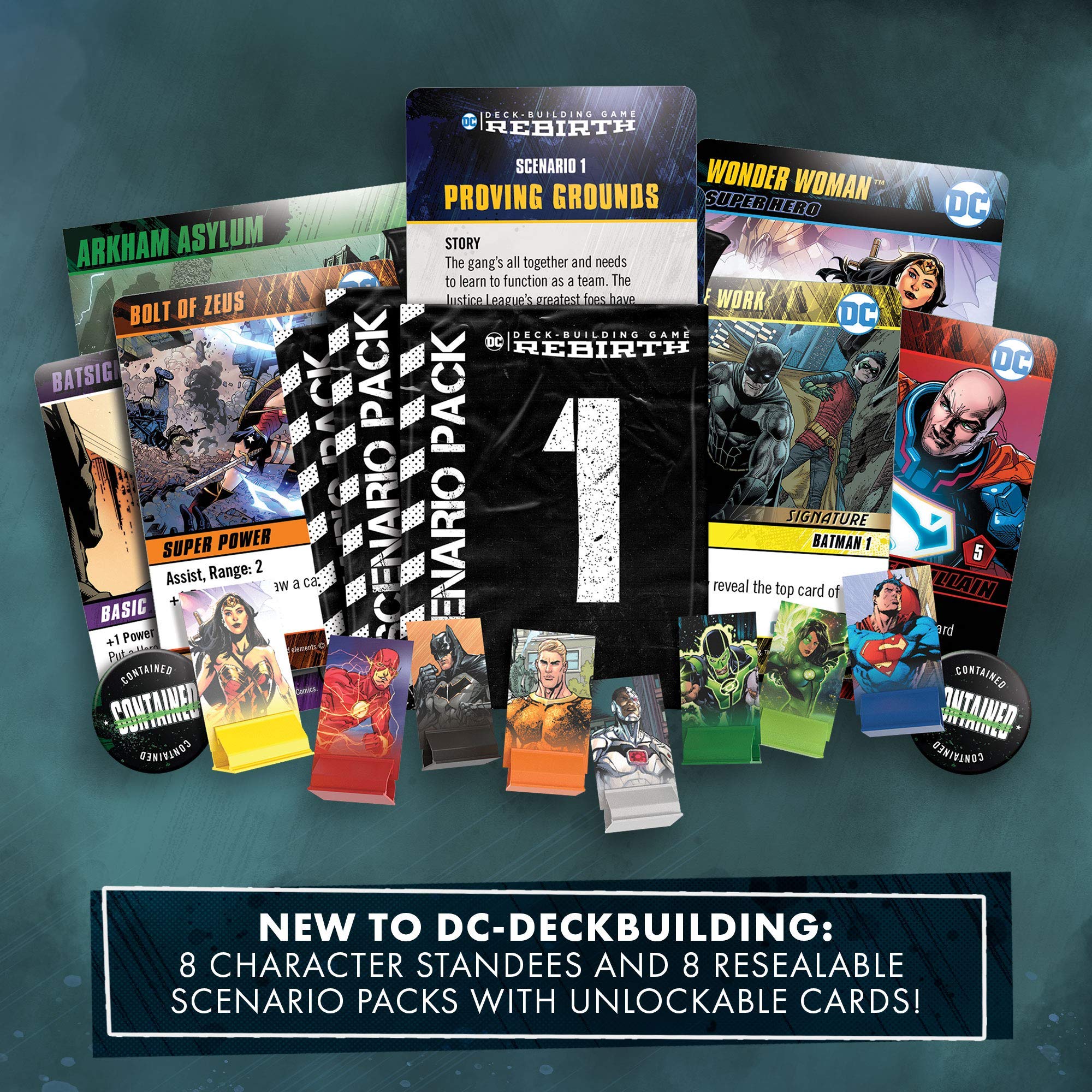 DCユニバース　リバースシリーズ全巻セット DCユニバース リバースシリーズ全巻セット